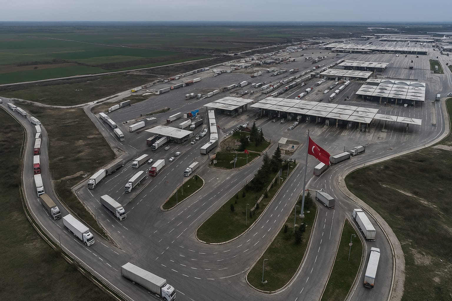 Kapıkule’de Beklemek: Sınırda Sabrı Tüketen Sömürü Düzeni